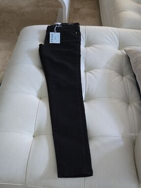 Frame Denim Black Skinny Jeans